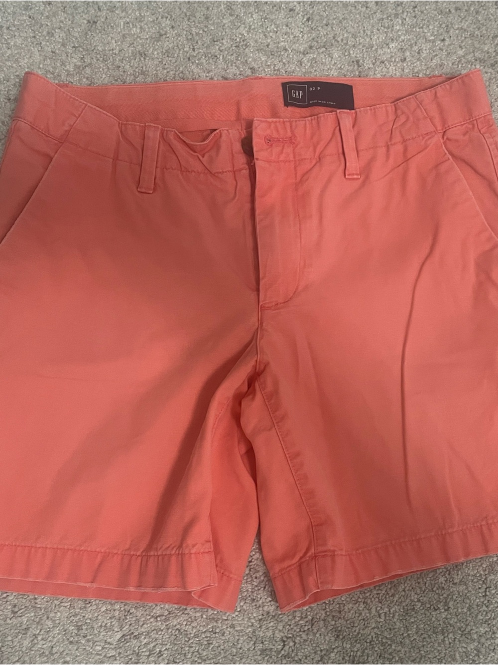 Gap Girlfriend Shorts, GUC, Size 2 petite
